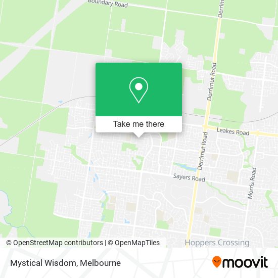 Mystical Wisdom map