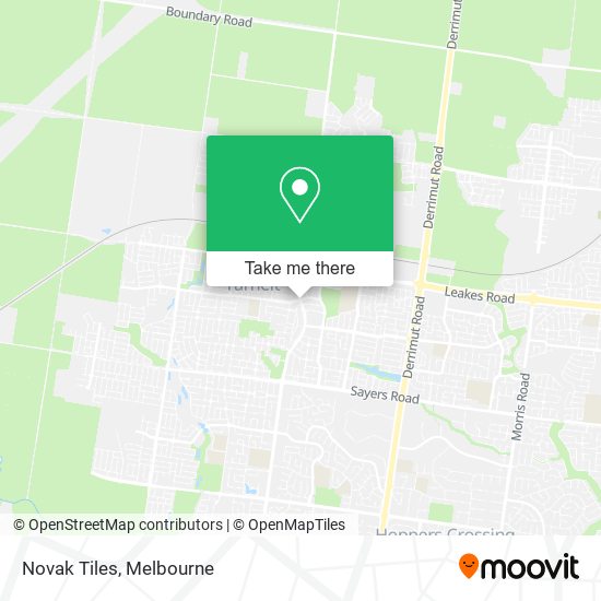 Novak Tiles map