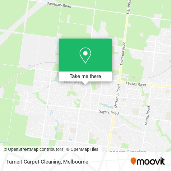 Tarneit Carpet Cleaning map