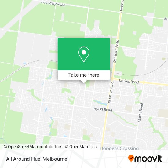 All Around Hue map