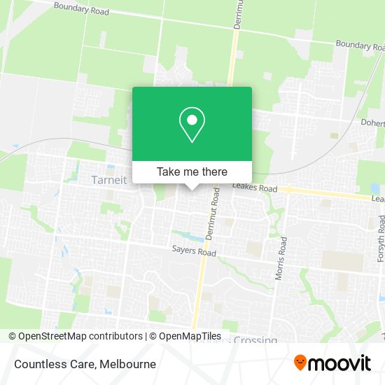 Countless Care map