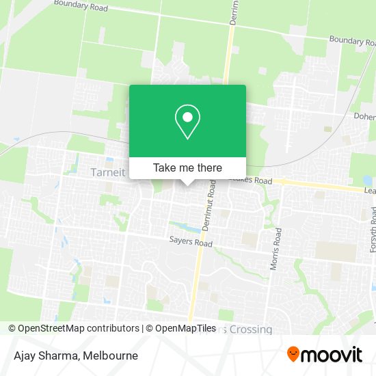 Ajay Sharma map