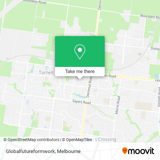 Globalfutureformwork map