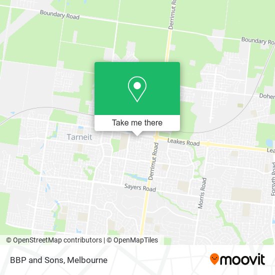 BBP and Sons map