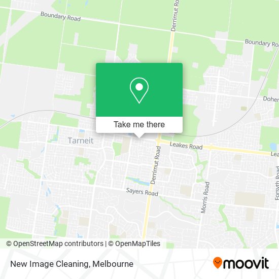 New Image Cleaning map