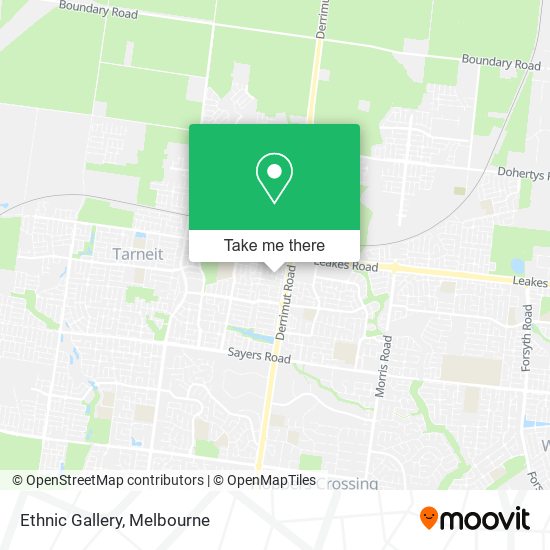 Ethnic Gallery map