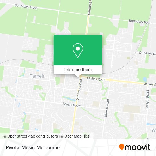 Pivotal Music map