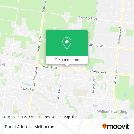Street Address map