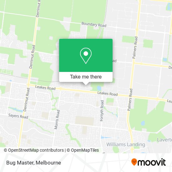 Bug Master map