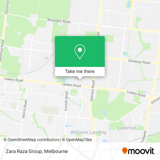 Zara Raza Group map