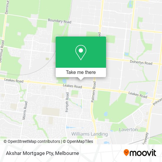 Akshar Mortgage Pty map