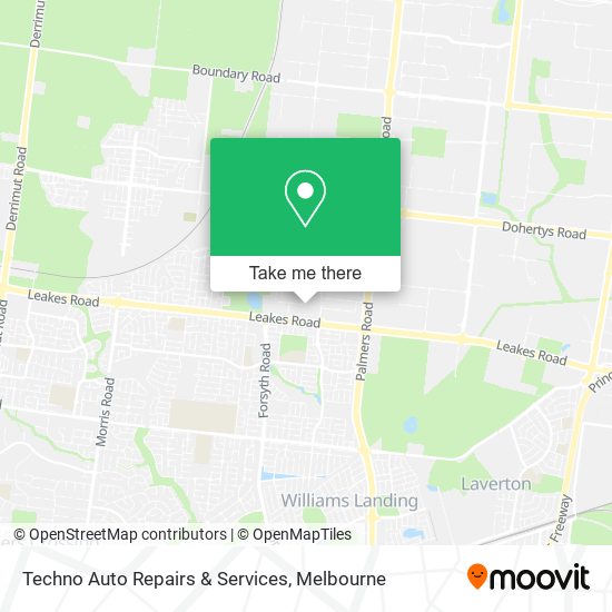 Techno Auto Repairs & Services map