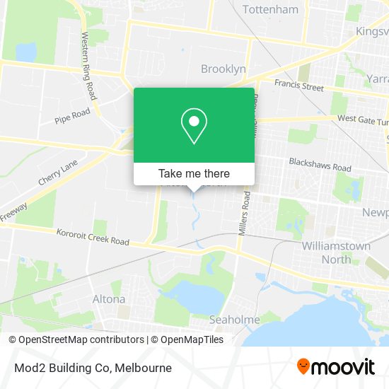 Mod2 Building Co map