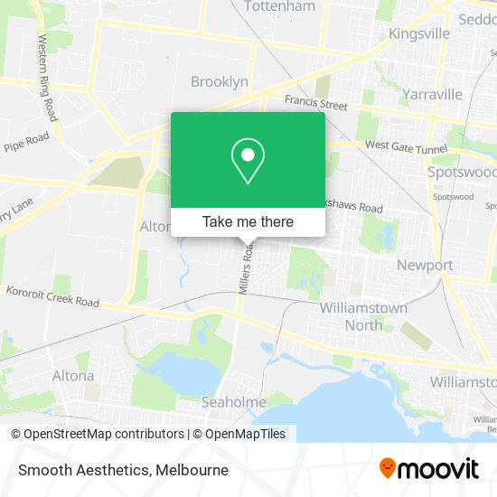 Smooth Aesthetics map