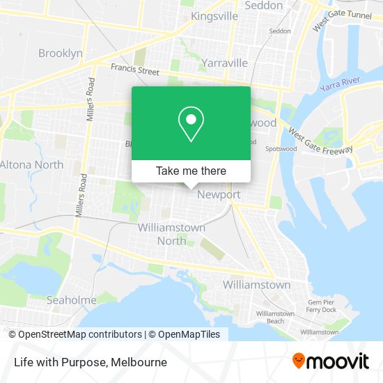 Life with Purpose map