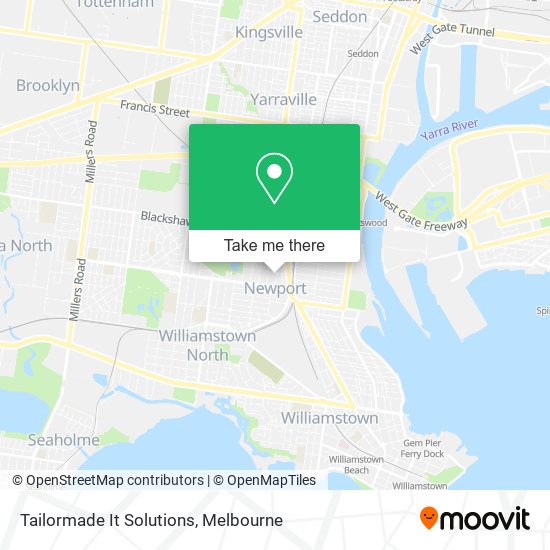 Tailormade It Solutions map