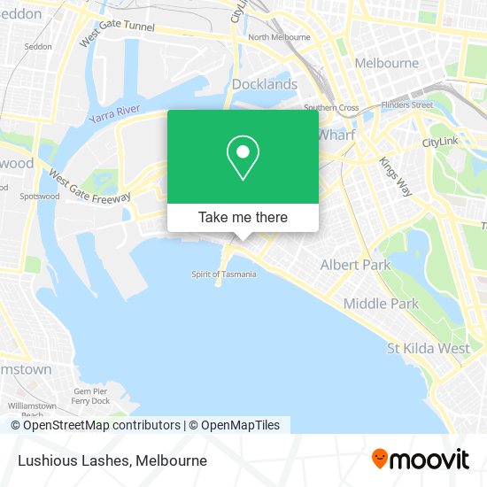 Lushious Lashes map
