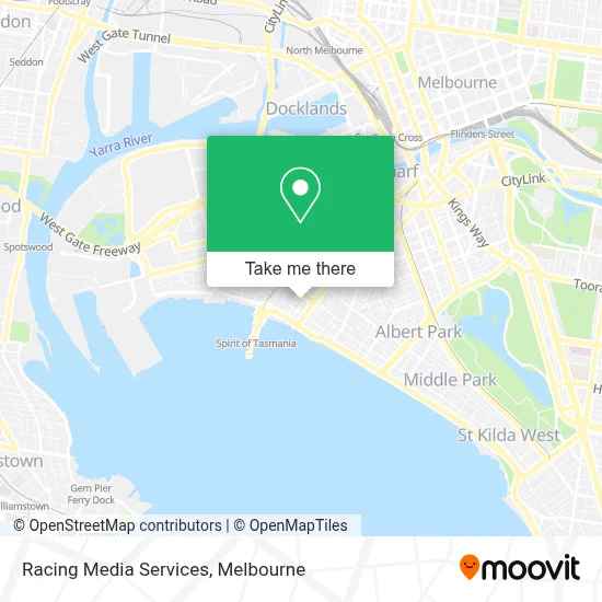 Mapa Racing Media Services