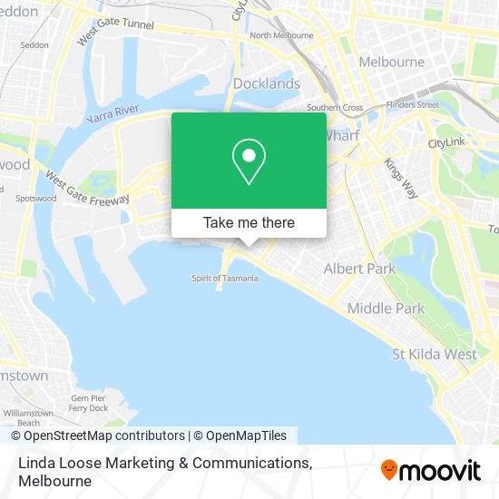 Linda Loose Marketing & Communications map