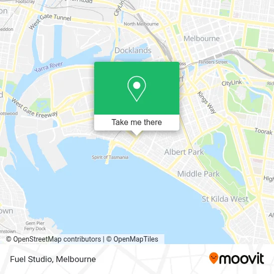 Mapa Fuel Studio