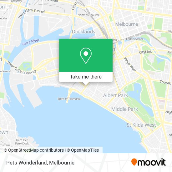 Pets Wonderland map