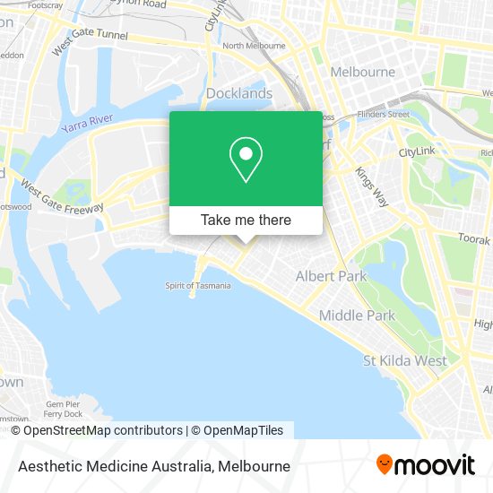 Aesthetic Medicine Australia map