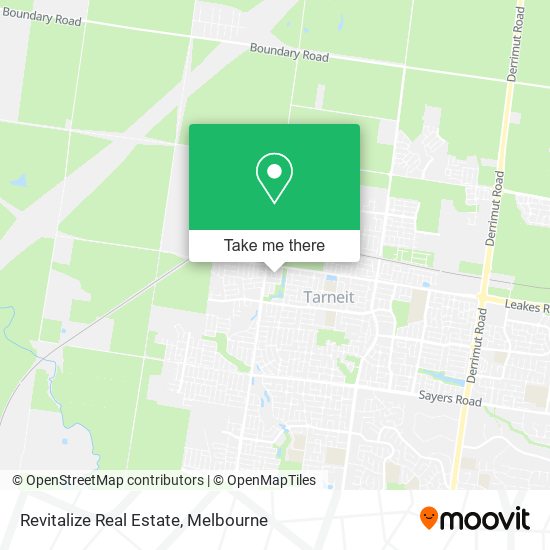 Revitalize Real Estate map