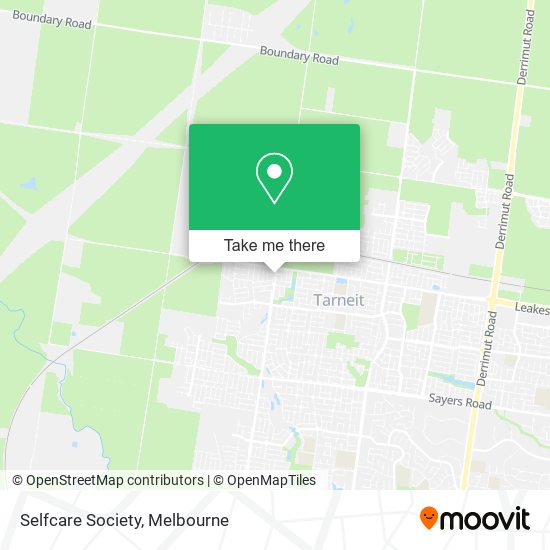 Selfcare Society map