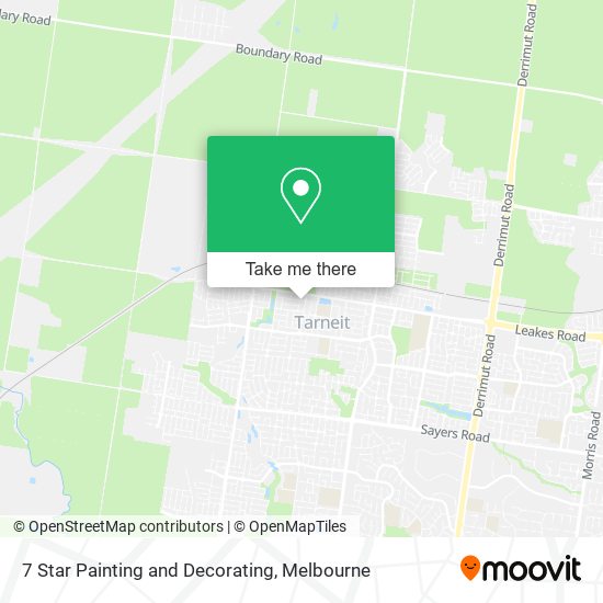 7 Star Painting and Decorating map