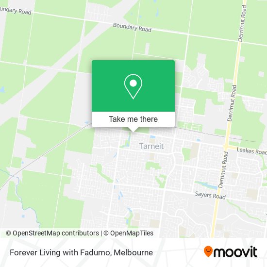 Forever Living with Fadumo map