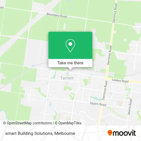 Mapa smart Building Solutions