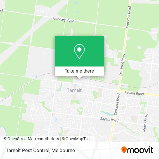 Tarneit Pest Control map