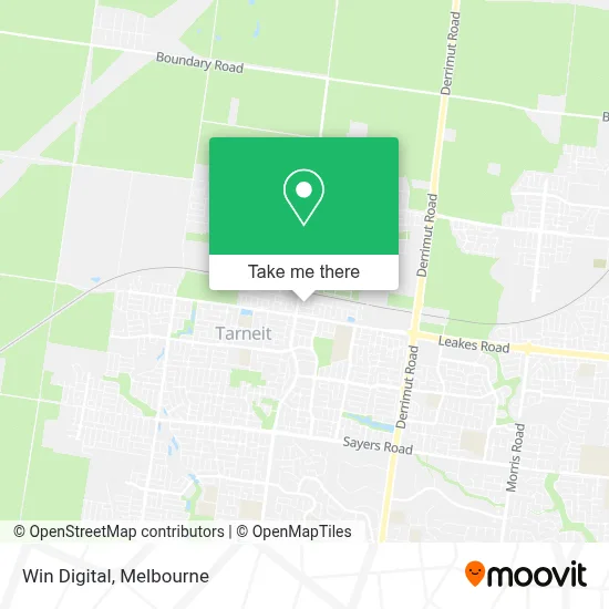 Mapa Win Digital