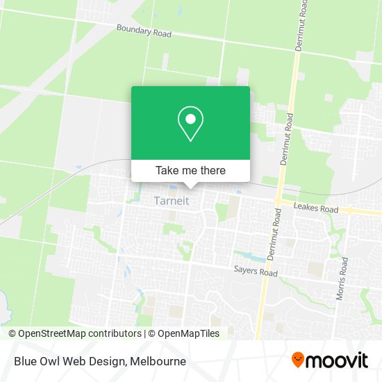 Blue Owl Web Design map