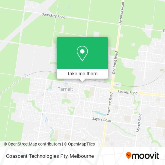 Coascent Technologies Pty map