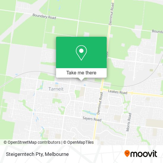 Steigerntech Pty map