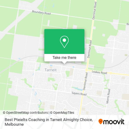 Best Pteielts Coaching in Tarneit Almighty Choice map