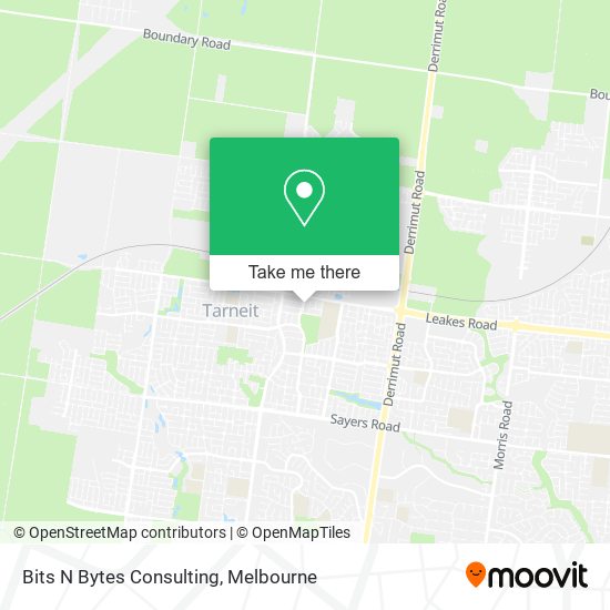 Bits N Bytes Consulting map