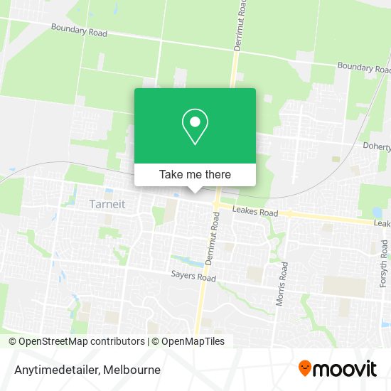 Anytimedetailer map