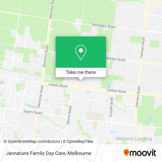 Jannatuns Family Day Care map