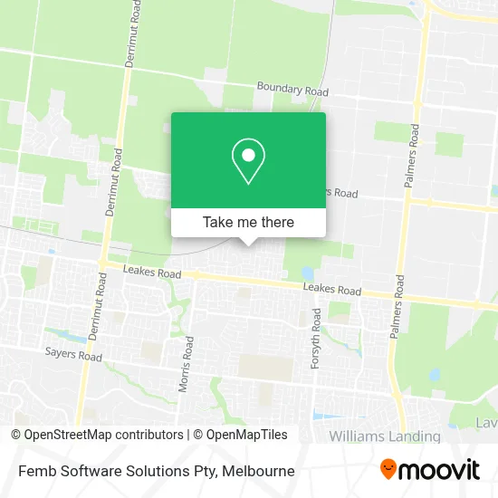 Mapa Femb Software Solutions Pty
