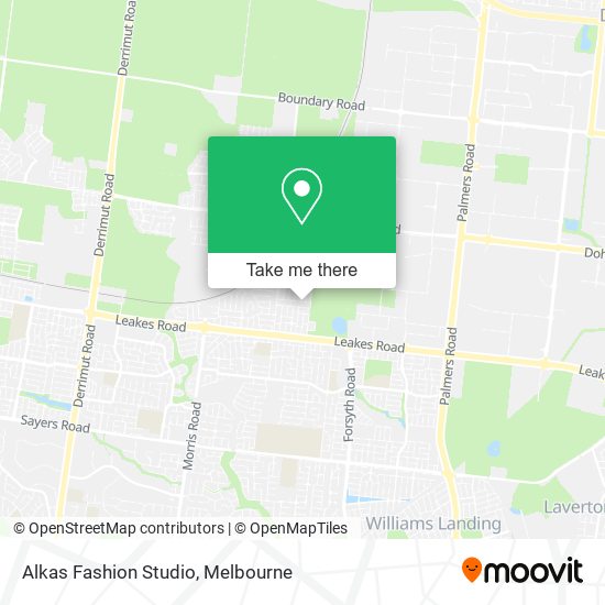 Alkas Fashion Studio map