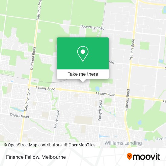 Finance Fellow map