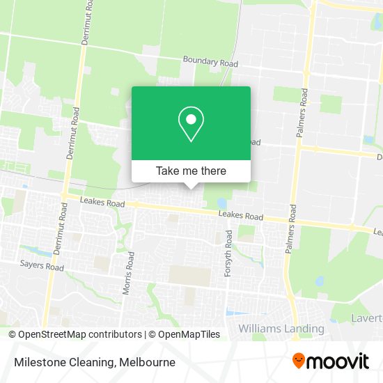 Milestone Cleaning map