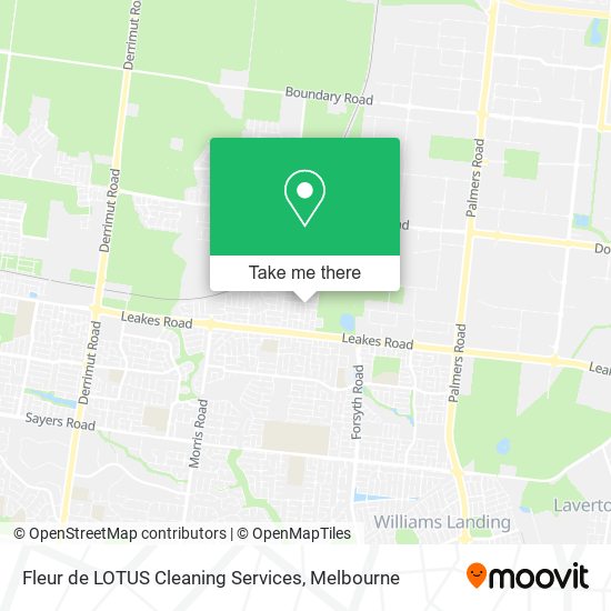 Fleur de LOTUS Cleaning Services map