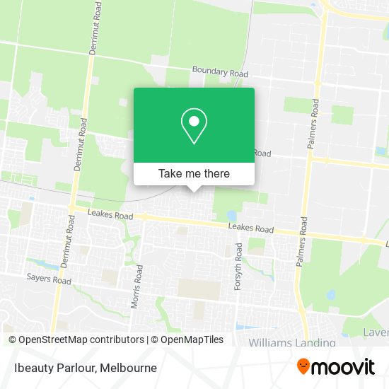 Ibeauty Parlour map