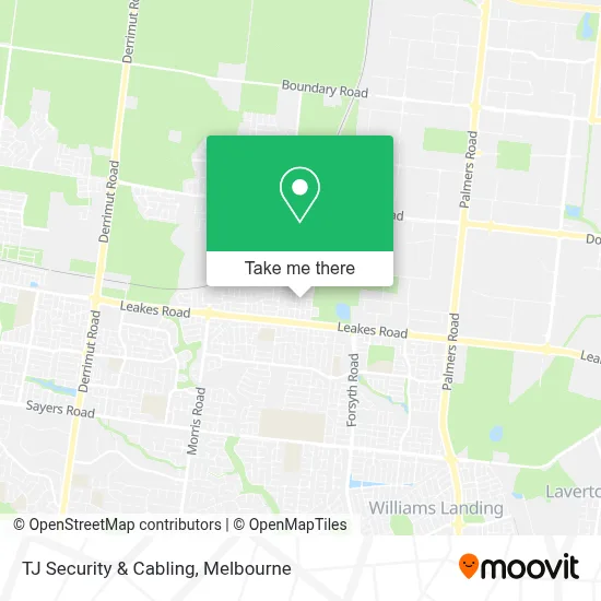 Mapa TJ Security & Cabling