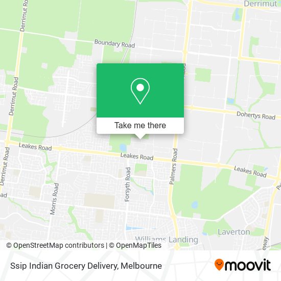 Mapa Ssip Indian Grocery Delivery