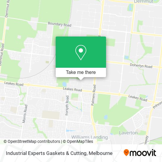 Industrial Experts Gaskets & Cutting map