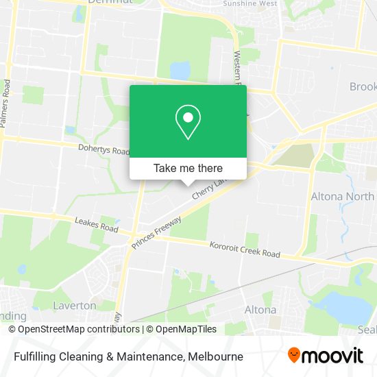 Mapa Fulfilling Cleaning & Maintenance